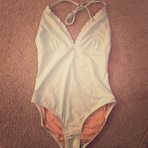 J Crew One Piece Bathing Suit